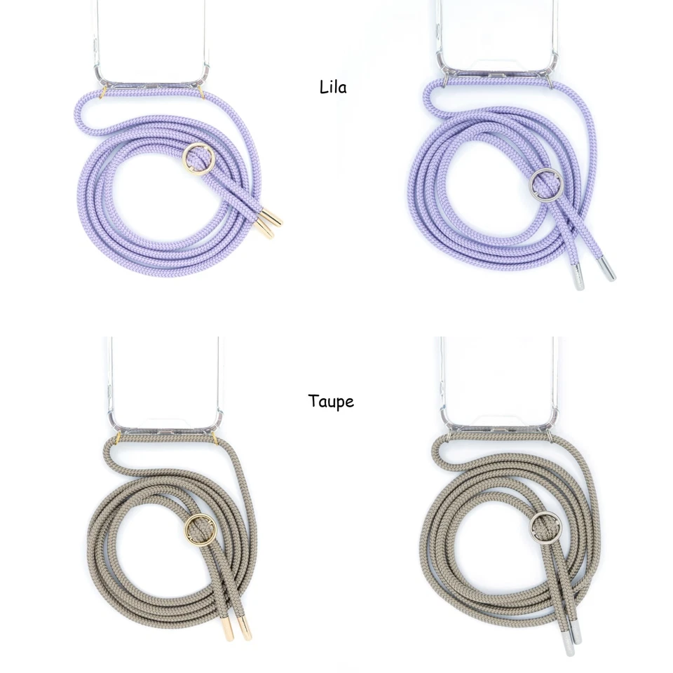 Für iPhone 17 Handyband Handykette mit Case Hülle zum umhängen - Bild 3 von 4