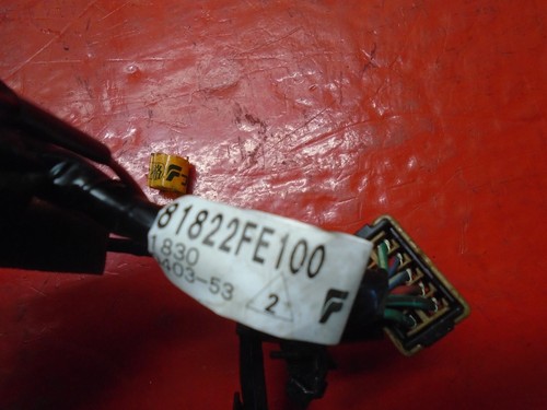 05 06 07 SUBARU IMPREZA VAGÓN ELÉCTRICO PUERTA ARNÉS CABLEADO CONJUNTO X4 FABRICANTE DE EQUIPOS ORIGINALES - Imagen 9 de 9