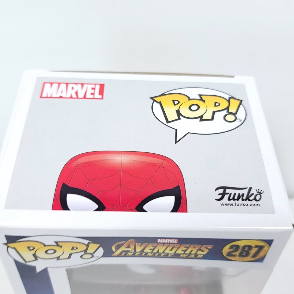 Funko Pop Avengers : Infinity War Spider-Man Iron Spider Funko Pop Avengers : Infinity War Spider-Man Iron Spider