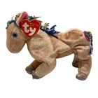 Ty Beanie Babies Zodiac Horse 2000 Multicolor Vintage Beanie Toy PE Fill