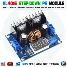 XL4016 LED PWM 4-36V to 1.25-36V Step-Down Buck Power Supply Module XH-M404