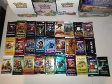 Magic the Gathering Booster Packs, Great for Chaos Draft!!!