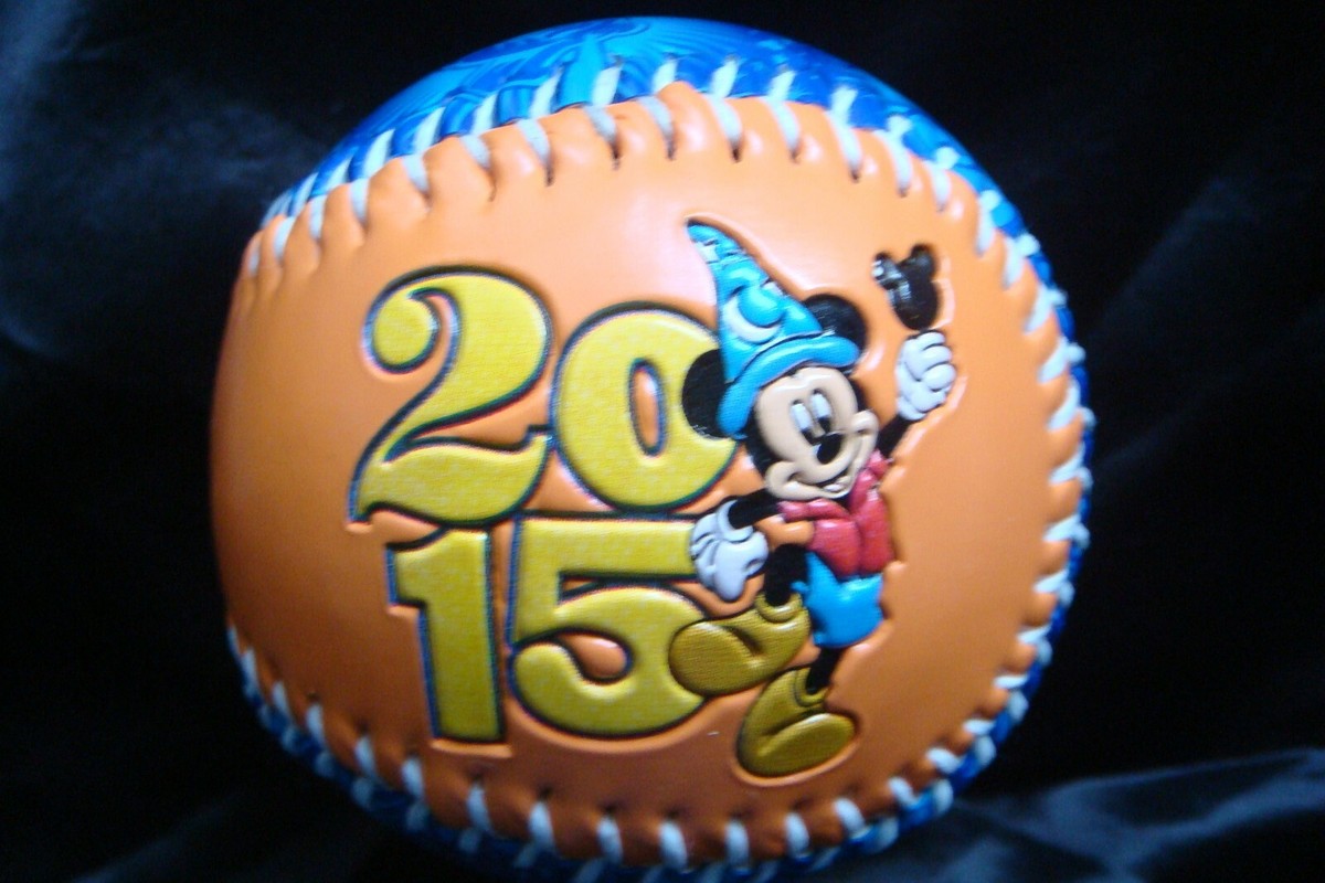 2015 DISNEY MICKEY MOUSE COLLECTIBLE BASEBALL / FOTOBALL | eBay