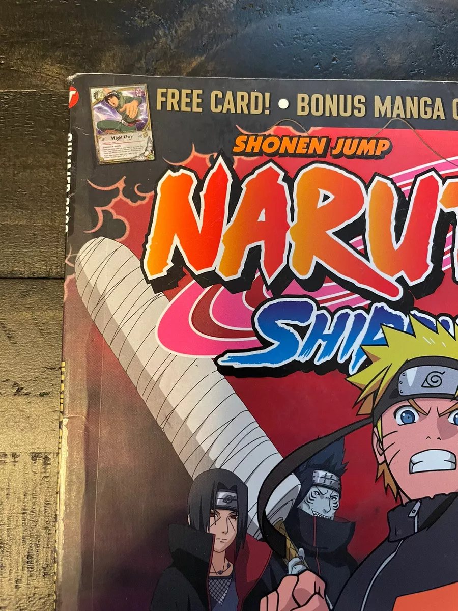 NARUTO SHIPPUDEN EPISODE GUIDE SHONEN JUMP COLLECTOR SUMMER 2009 MANGA ANIME  HTF