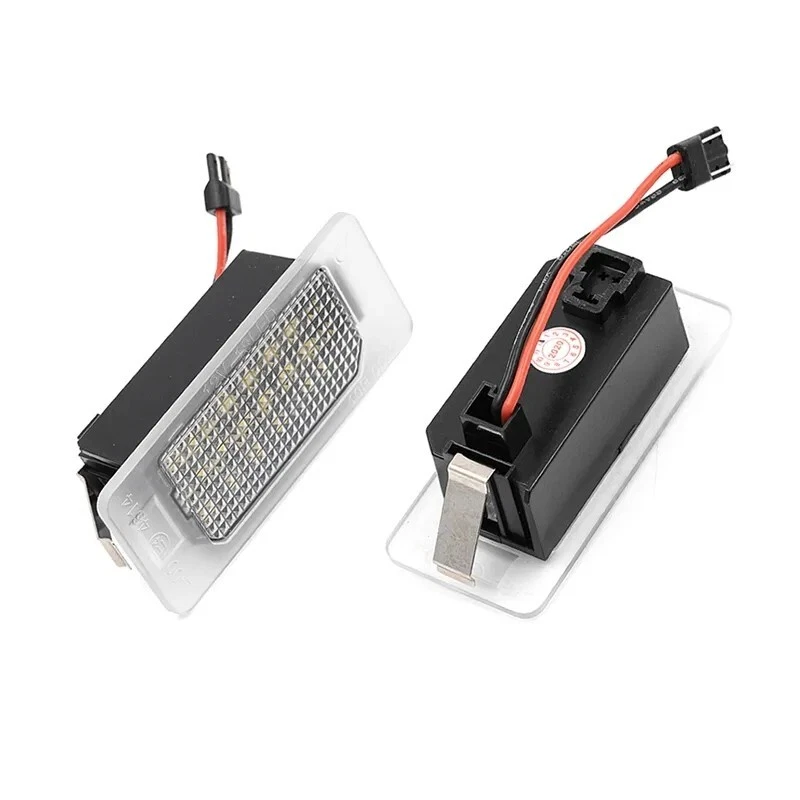PLACCHETTE A LED LUCI TARGA 18 LED SPECIFICHE PER FIAT 500X 500 X 6000K NO ERROR - Bild 4 von 4
