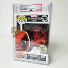 El Chimichanga Luchador Deadpool 712 Funko POP! SIGNED BY ROB LIEFELD + PSA AUTH