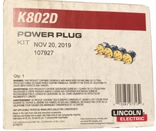 Lincoln Electric K802D Power Plug Kit