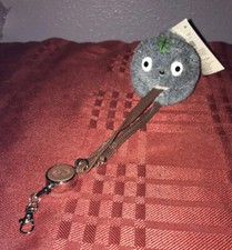 My Neighbor Totoro Retractable Keychain Keyholder Plush Japan Studio Ghibli New