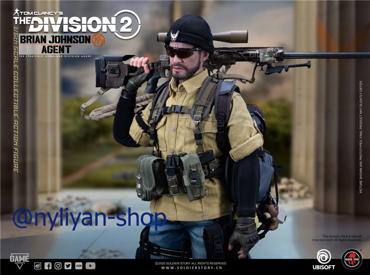 SOLDIER STORY SSG-006 1/6 The Division 2 Agent Brian Johnson SOLDIER STORY SSG-006 1/6 The Division 2 Agent Brian Johnson
