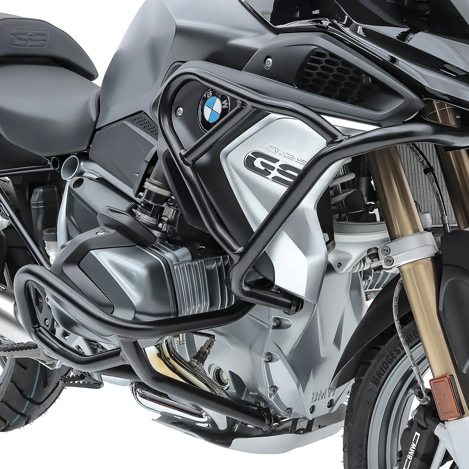 Set Pare carter + phare XL6 pour BMW R 1250 GS 19-23 noir - Photo 3/4