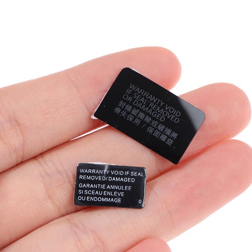 2pcs Host Seal Sticker Label for PS4 1000/1100 1200 for slim 2000 for