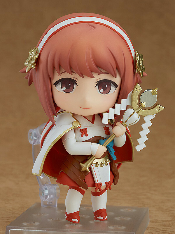 ねんどろいど ファイアーエムブレム サクラ 837 Nendoroid 837 Fire Emblem Fates Sakura Figure Good Smile Company