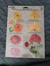 FolkArt One Stroke Reusable Teaching Guide Painting - 1149 Chrysantemum