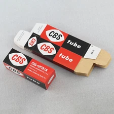 10 Empty CBS Vacuum Tube Boxes. Fit 6SN7 6SL7 6SJ7 6EM7 7N7 7C5 7F7 & similar