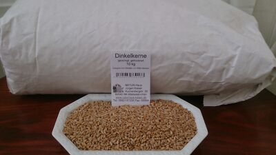 Dinkelkerne 5 Kg – Natürliches Füllmaterial Für Wärmekissen, Gereinigt & Staubarm
