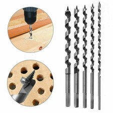 5 Hexagon 230mm Standard Auger Set Spiral Drill Bit Sets for Industrial Workshop