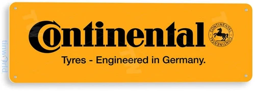 Continental Tyres Tires Tin Metal Sign Auto Shop Garage Parts Tin Sign B127