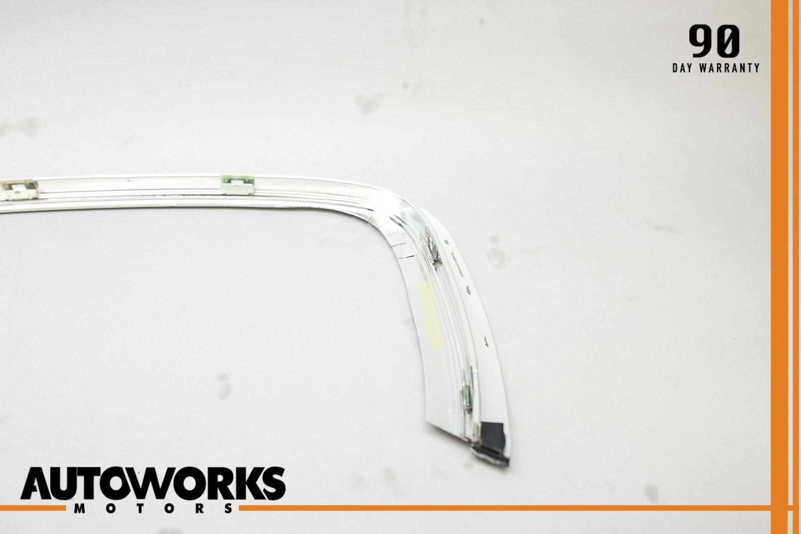 04-08 Maserati Quattroporte M139 Rear Right Door Glass Cover Trim Molding OEM