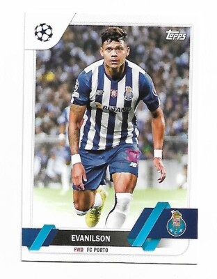 2022-23 Topps UCC base - Evanilson - FC Porto #109