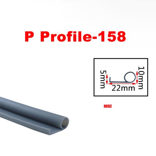 Silicone Rubber P Profile Sealing Strips Oven Cooker Door Seals Gaskets Replace - Picture 175 of 175