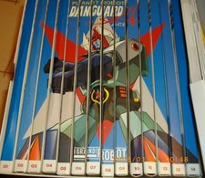 SERIE CMP DANGUARD ACE ROBOT 14 DVD CON 4 EPISODI CAD 2ORE MOLTO RARO