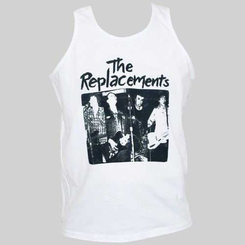 The Replacements Punk Indie Rock Alternativo Camiseta Chaleco Prenda para el torso Sin mangas Unisex - Imagen 2 de 2