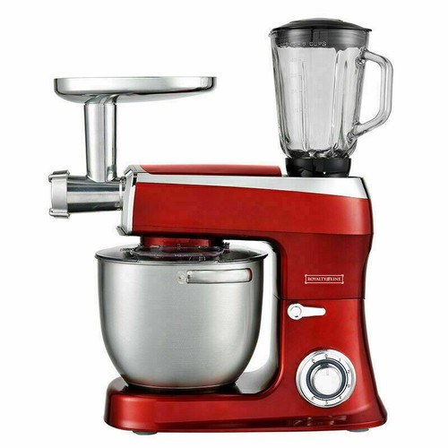 ROBOT DA CUCINA IMPASTATRICE PLANETARIA 3 IN 1 TRITACARNE FRULLATORE 1900W 6,5 L - Foto 8 di 10