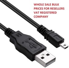 BabzTech UC-E6 USB 2.0 Datenkabel 8-Pin auf USB Für Nikon Panasonic Kameras