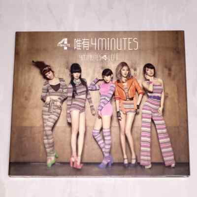 4Minute/4ミニッツ/フォーミニッツ/WHY/CD DVD Why (4Minute) - generasia