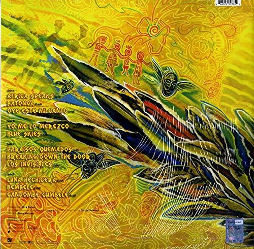 Santana África Speaks Doble Vinilo LP Nuevo Sellado - Imagen 2 de 2