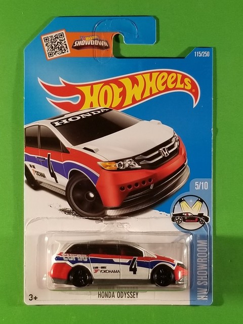 Hot wheels honda odyssey Hot wheels honda odyssey