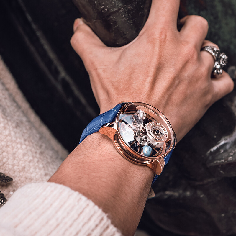 Men 2023 Pindu Design Mens Watches Diamond Tourbillon Top Brand Luxury Astronomi eBay