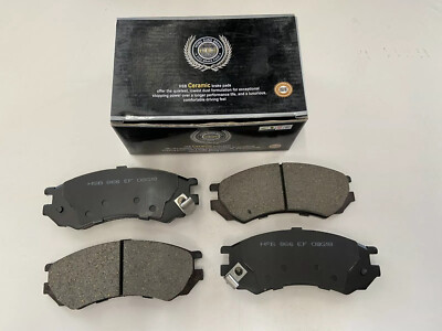 D507 Premium Ceramic Brake Pad Set For Saturn SC/SC1/SC2/SL/SL1/SL2/SW1 HSB