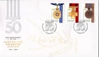 2025 Australian Honours System 50 Years (Gummed) FDC - Canberra ACT PMK