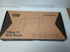 USX-MOUNT Tilting TV Wall Mount Model: WTL009-01 Max Weight 132lbs New Fast Ship
