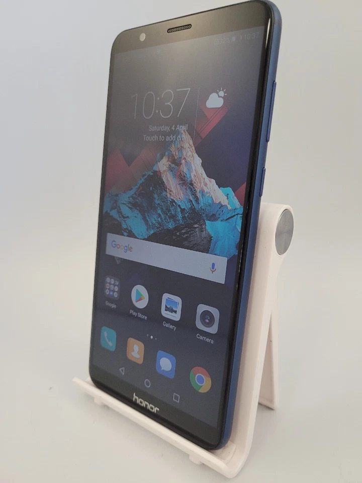 Huawei Honor 7X BND-L21 Blue Unlocked Dual Sim 64GB 4GB RAM Android Smartphone - Image 4 of 4