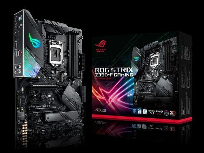 ASUS ROG Z390-F GAMING+9700K+DDR4 32GB-