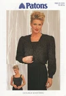 5251 Ladies Bolero & Camisole Evening Wear Knitting Pattern In Dk - 30-40"
