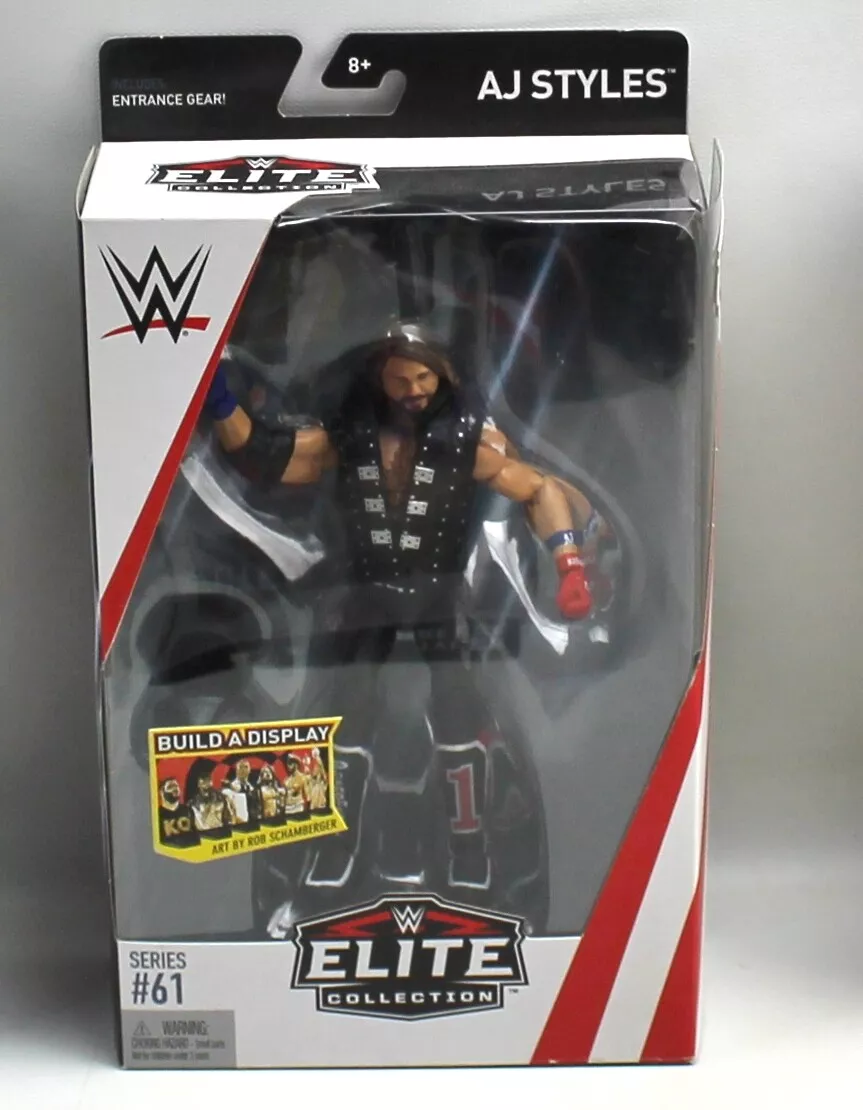 WWE Elite Series 61 AJ Styles Action Figures