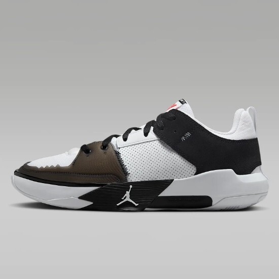 Кроссовки Nike Jordan One Take 5 PF Белый/черный (FD2336-101) Доставляются ускоренной доставкой