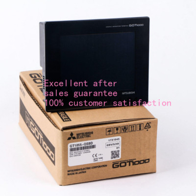 1PCS New in Box Mitsubishi HMI Touch Screen Panel GT1055-QSBD Freight Free