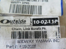 Outside Distributing 10-0211P Surefit Master Link 3 Pack 2 Stroke Chain (12A4-1)