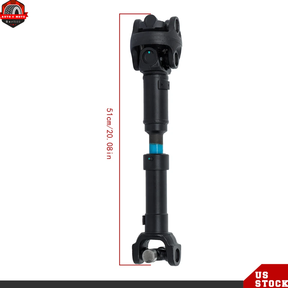 For 87-1993 Jeep Wrangler 4.2L 4.0L 936-086 Rear Driveshaft Prop Shaft Assembly - Image 4 of 4