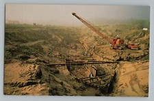 Missouri Valley Iowa Steamboat Bertrand Desoto Wildlife Refuge Chrome Postcard 