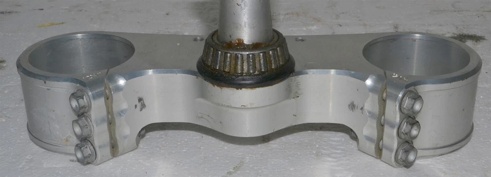 KTM 125 250 450 525 SXF SX Triple Abrazaderas Árbol Vástago Inferior 59401031019 2005-2008 Foto 4 de 4