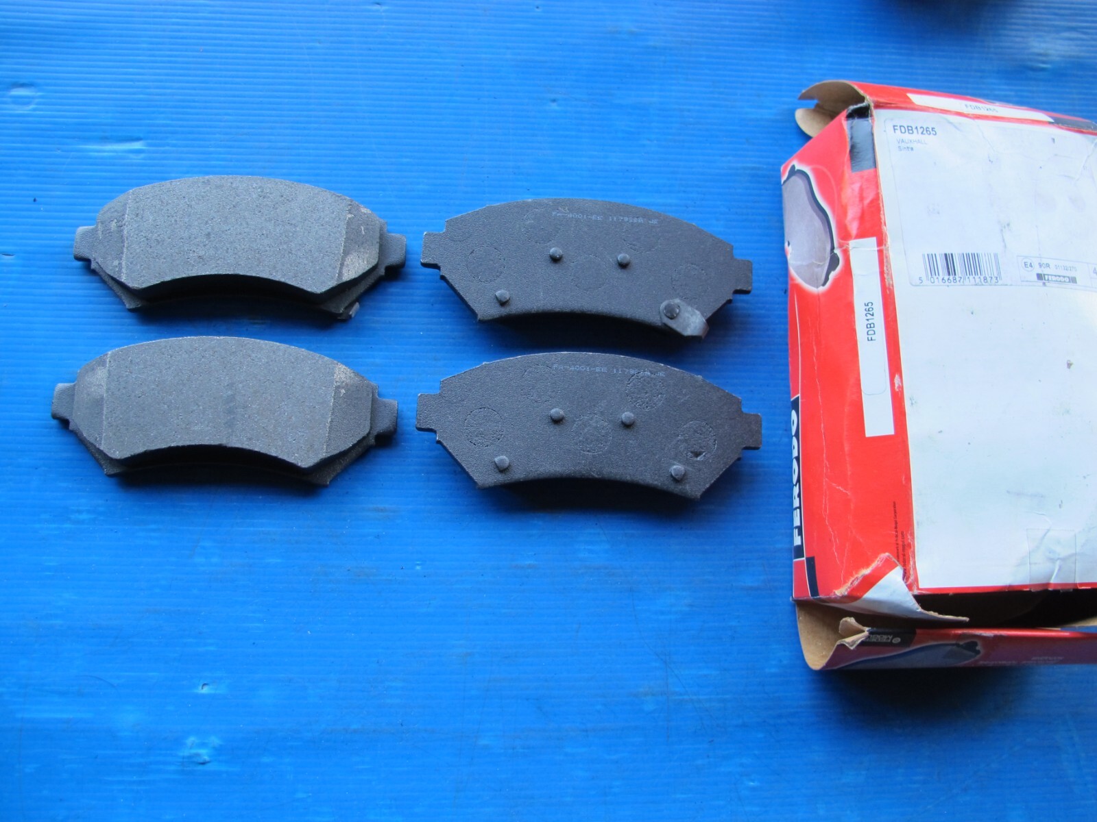 Plaquettes de freins avant Ferodo Premier pour Opel Sintra 2.2