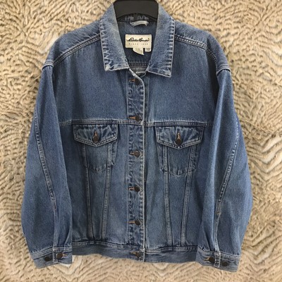 Vintage Eddie Bauer women's denin jeans 