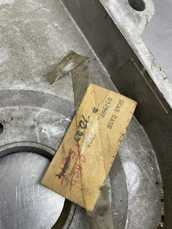 79 Scorpion Whip TK 440 340 Snowmobile Chaincase Cover Chain Housing NOS - Image 2 of 4