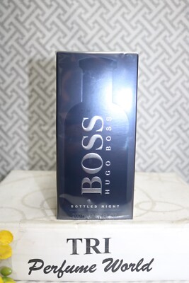BOSS Hugo Boss Bottled NIGHT Eau de Toilette Men Spray oz