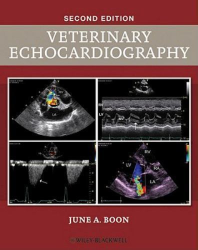 Veterinary Echocardiography by June A. Boon - 9780813823850 - Image 4